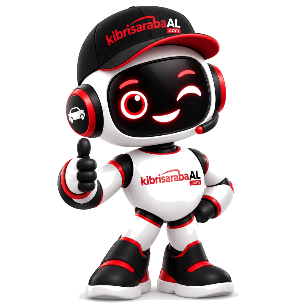 Kıbrıs Araba Al AI Asistan Maskot