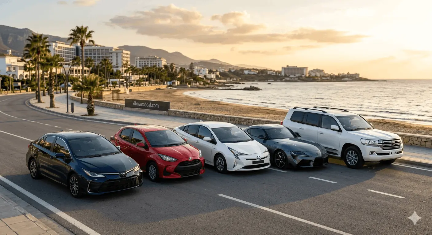 Toyota Modelleri Rehberi (Kıbrıs): Hangi Model Sana Daha Uygun?