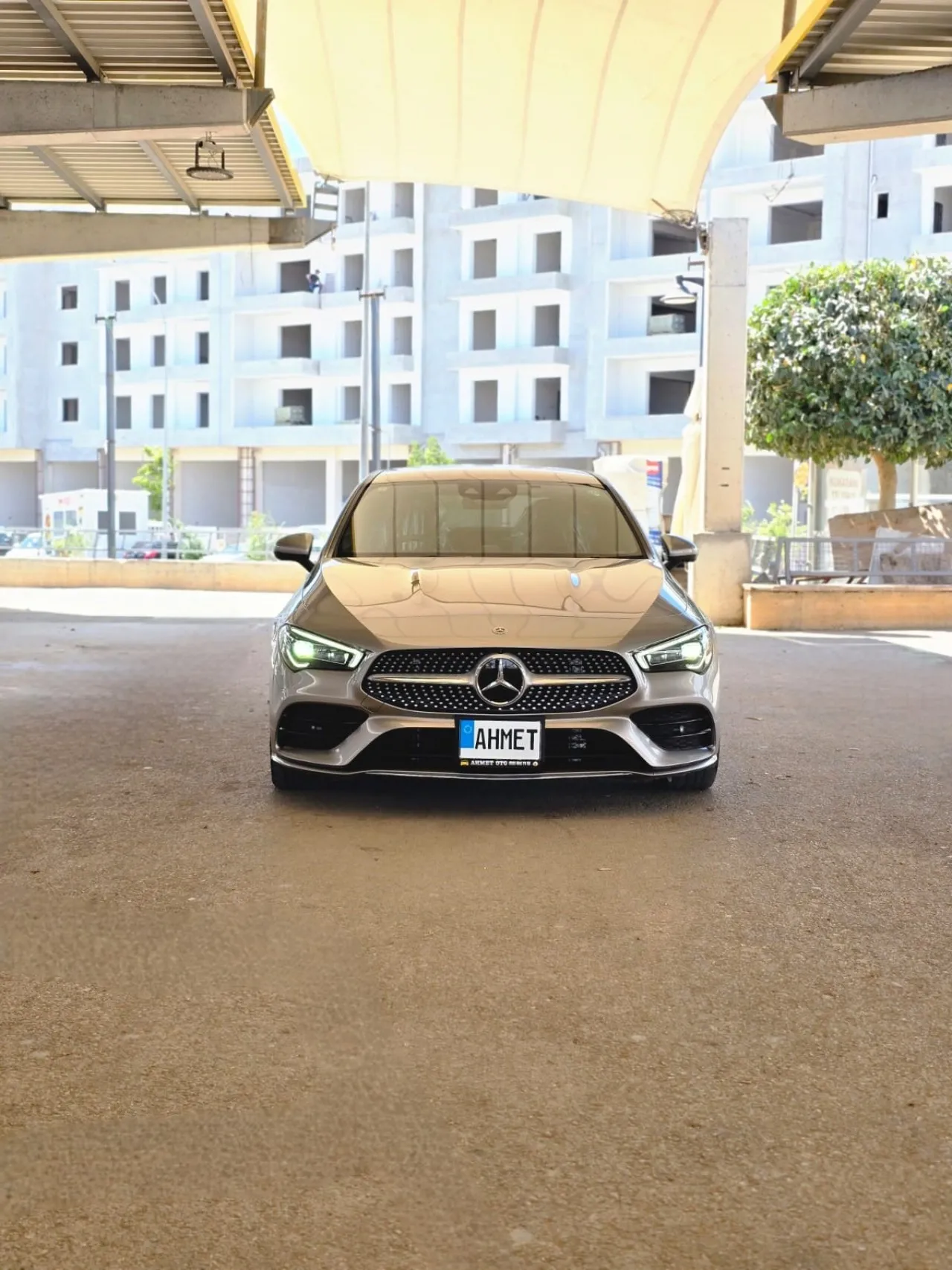 2021 Model Otomatik Mercedes-Benz CLA