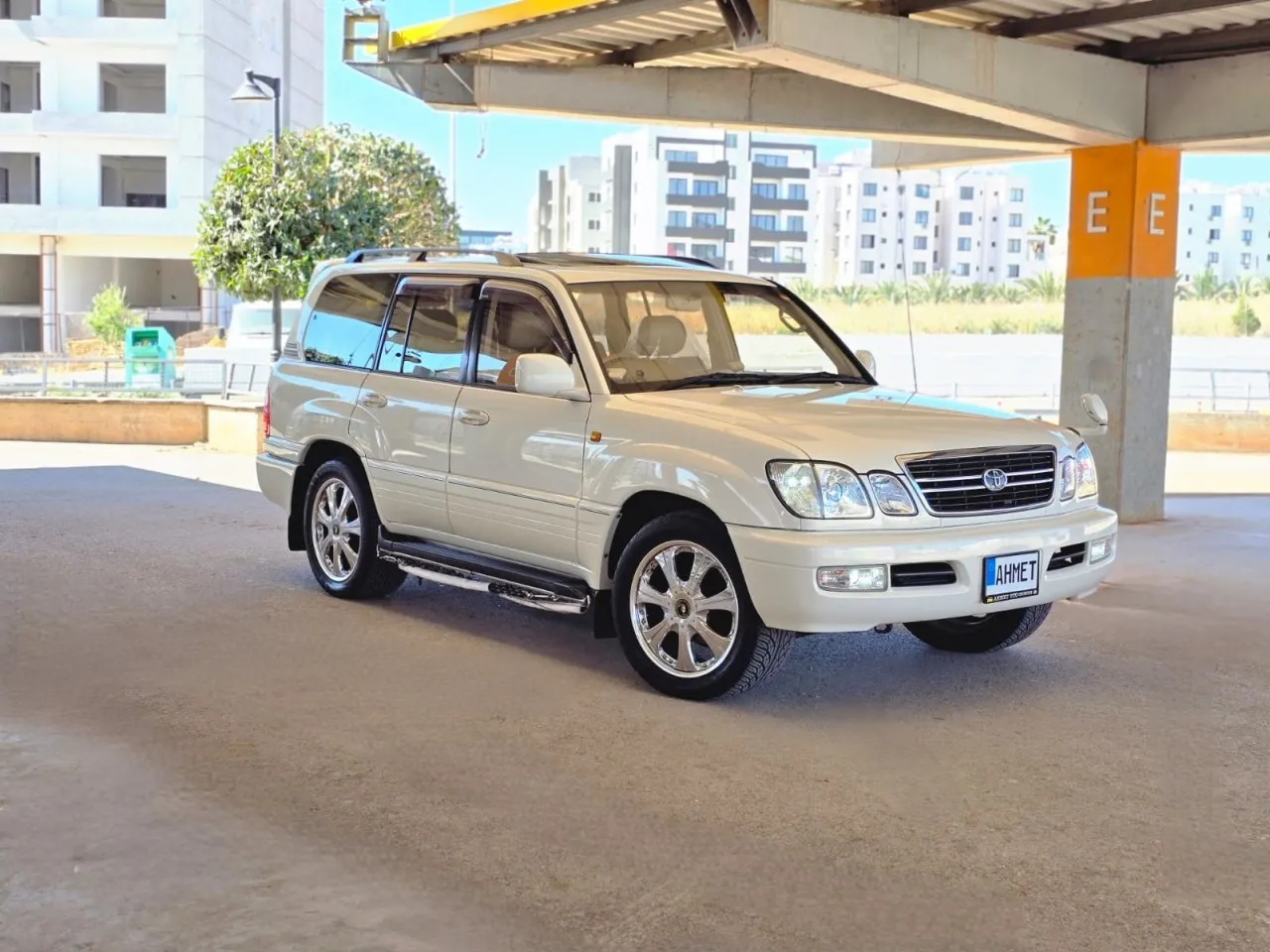 2001 Model Otomatik Toyota Land Cruiser