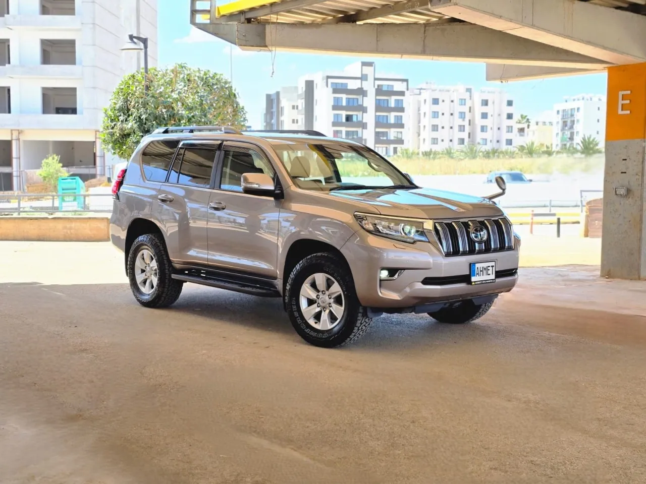 2023 Model Otomatik Toyota Prado