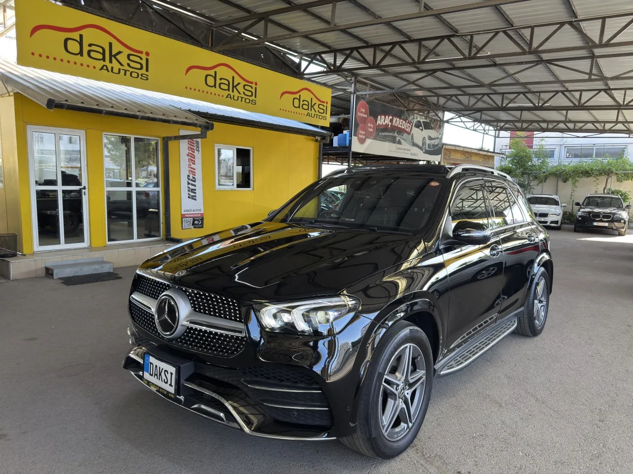 2022 Model Otomatik Mercedes - Benz GLE