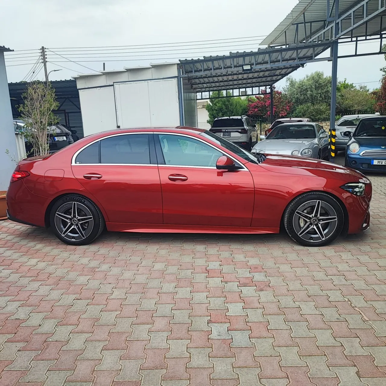 2022 Model Otomatik Mercedes-Benz C Serisi