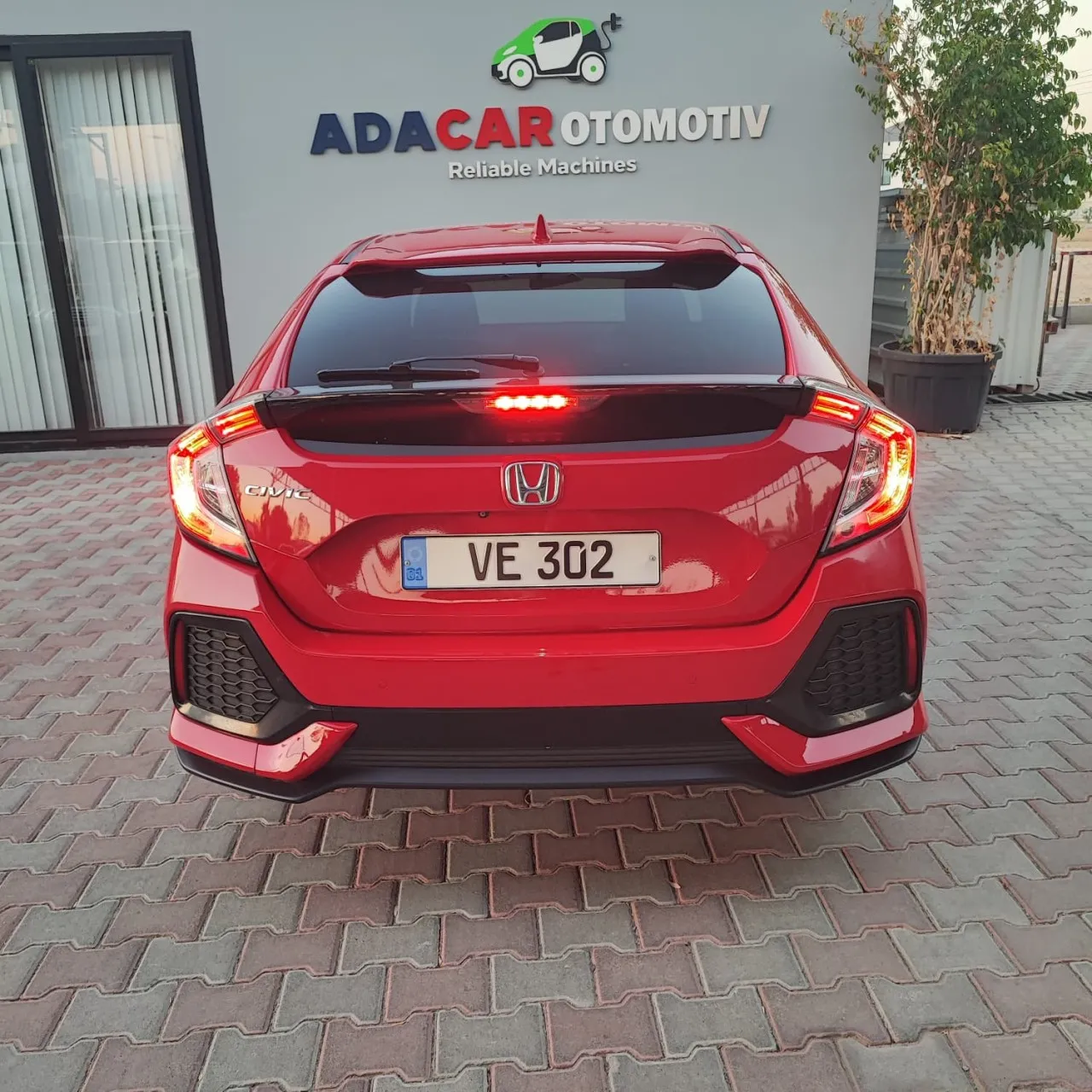 2019 Model Otomatik Honda Civic