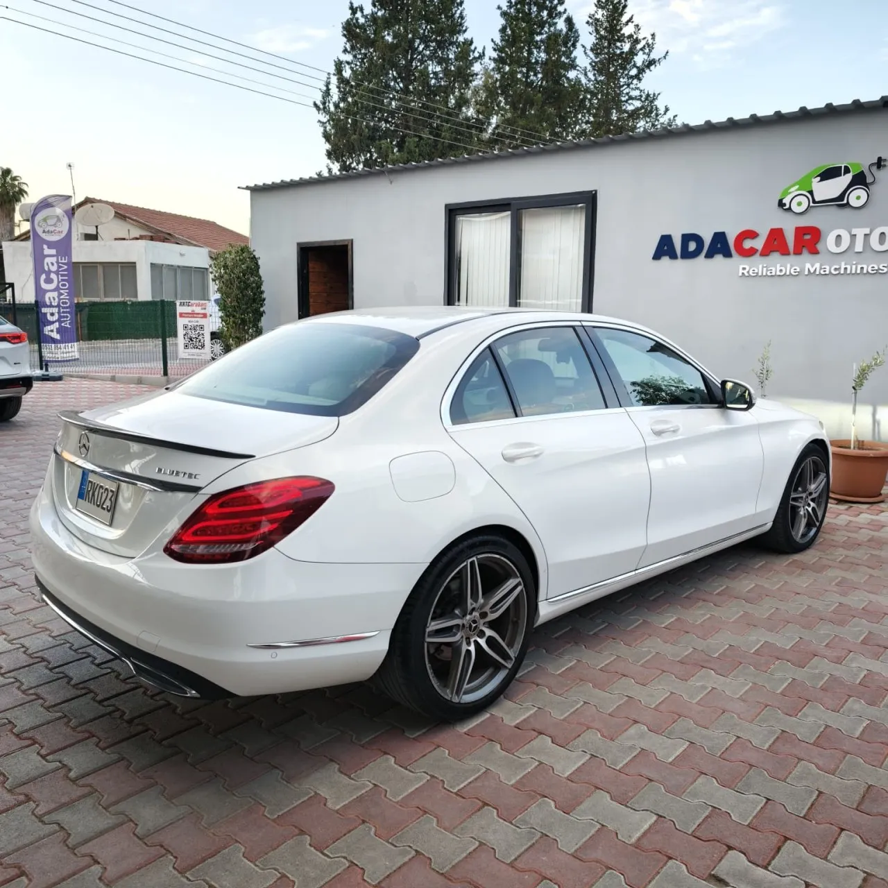 2016 Model Otomatik Mercedes-Benz C Serisi