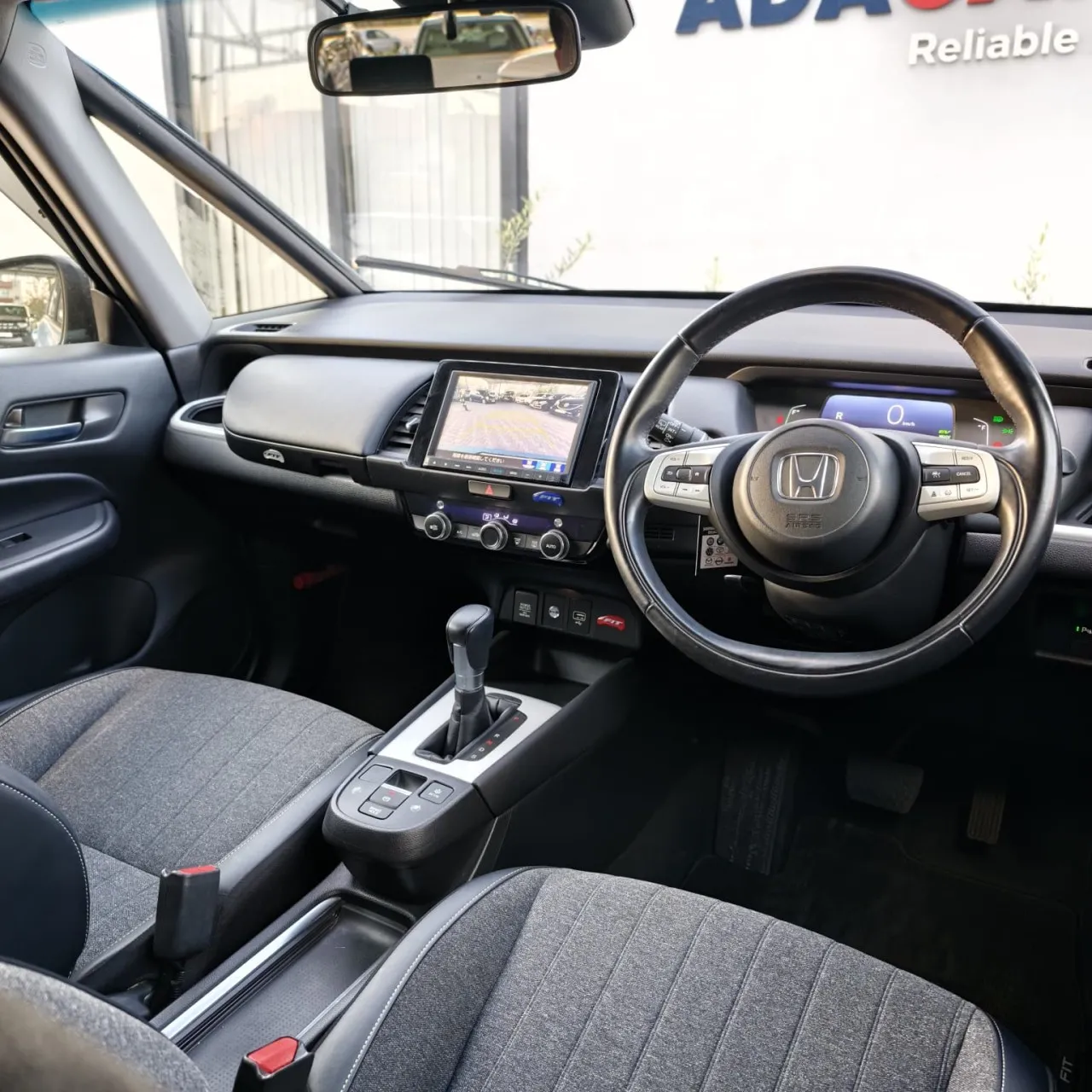 2020 Model Otomatik Honda Fit