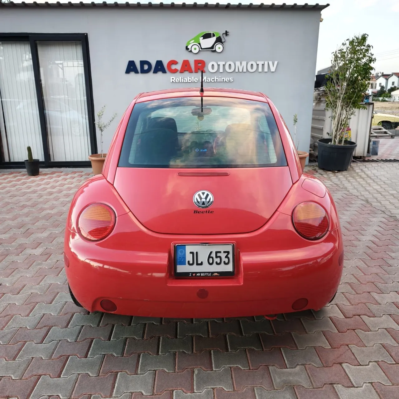 2004 Model Otomatik Volkswagen Beetle