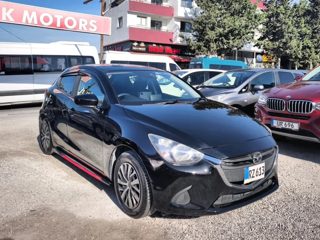 2015 Model Otomatik Mazda Demio