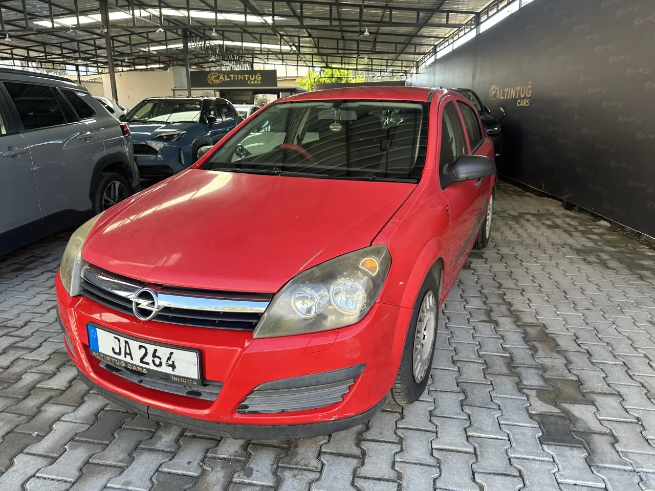 2006 Model Düz Opel Astra