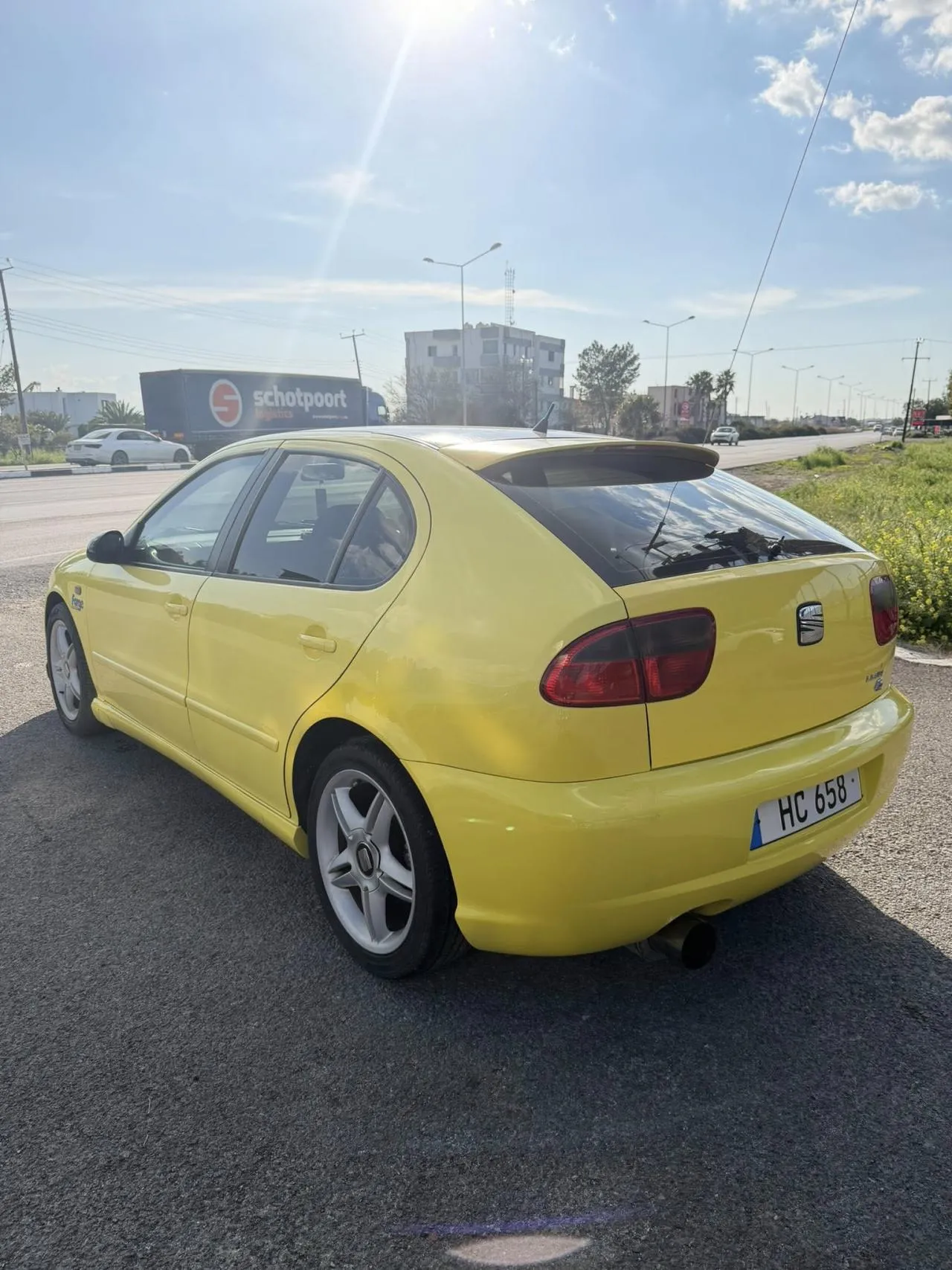 2004 Model Düz Seat Leon