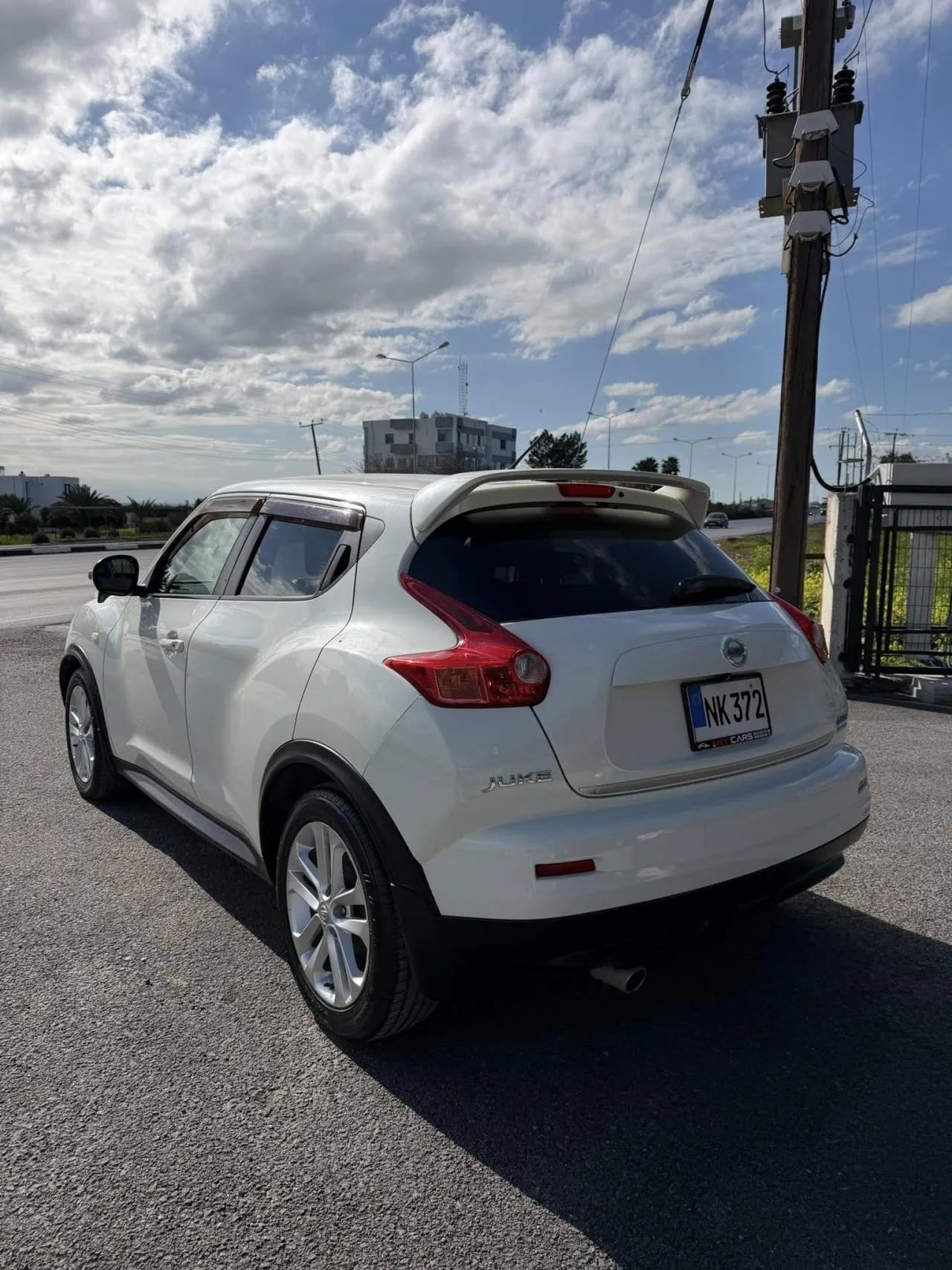 2011 Model Otomatik Nissan Juke