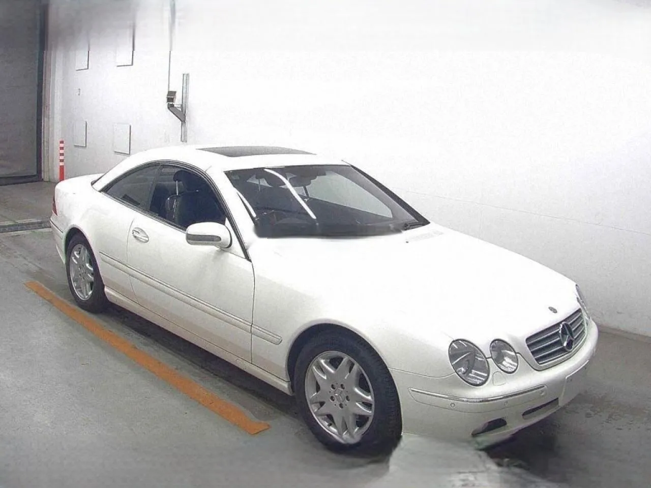 2002 Model Otomatik Mercedes-Benz CL
