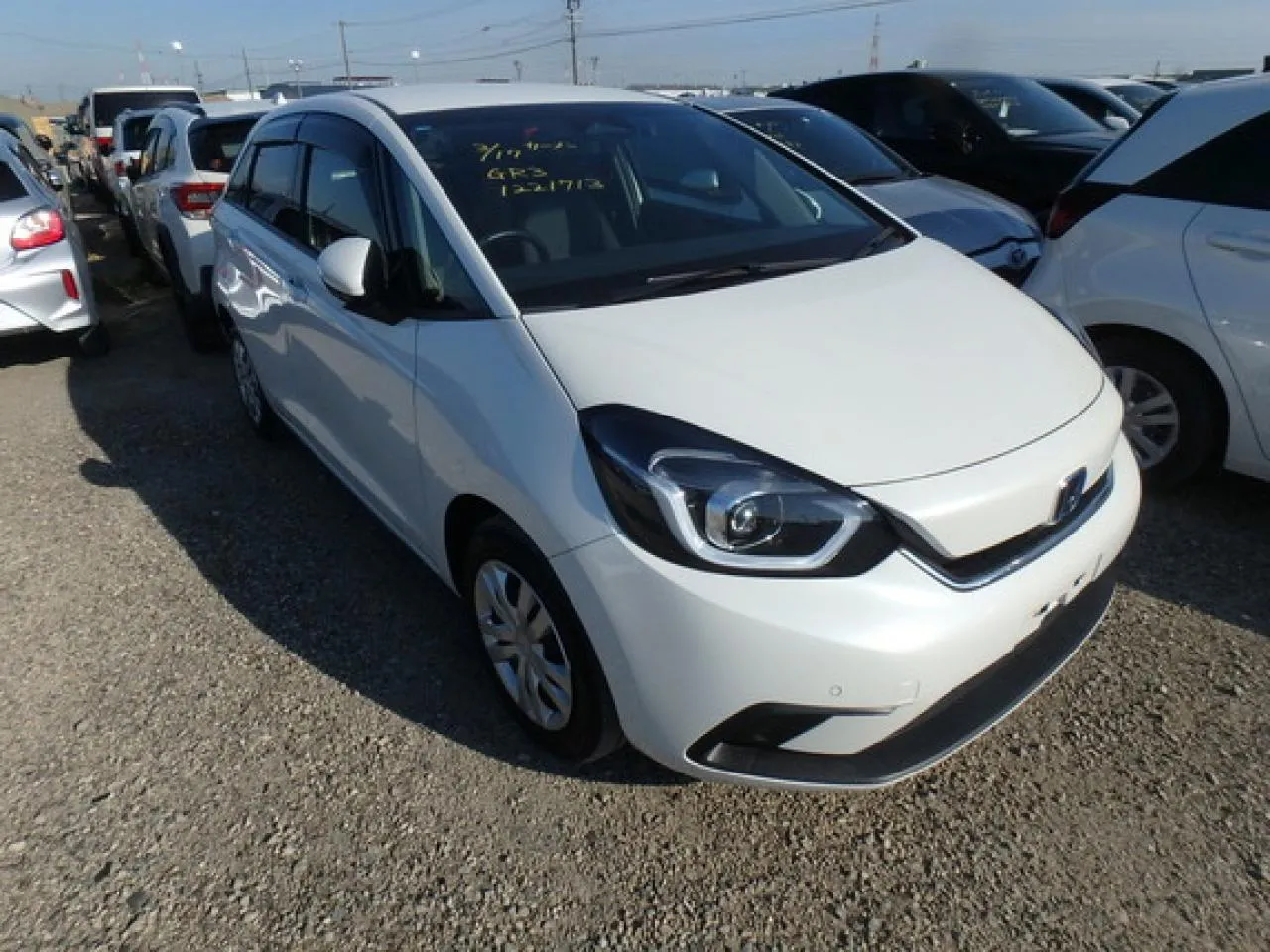 2023 Model Otomatik Honda Fit