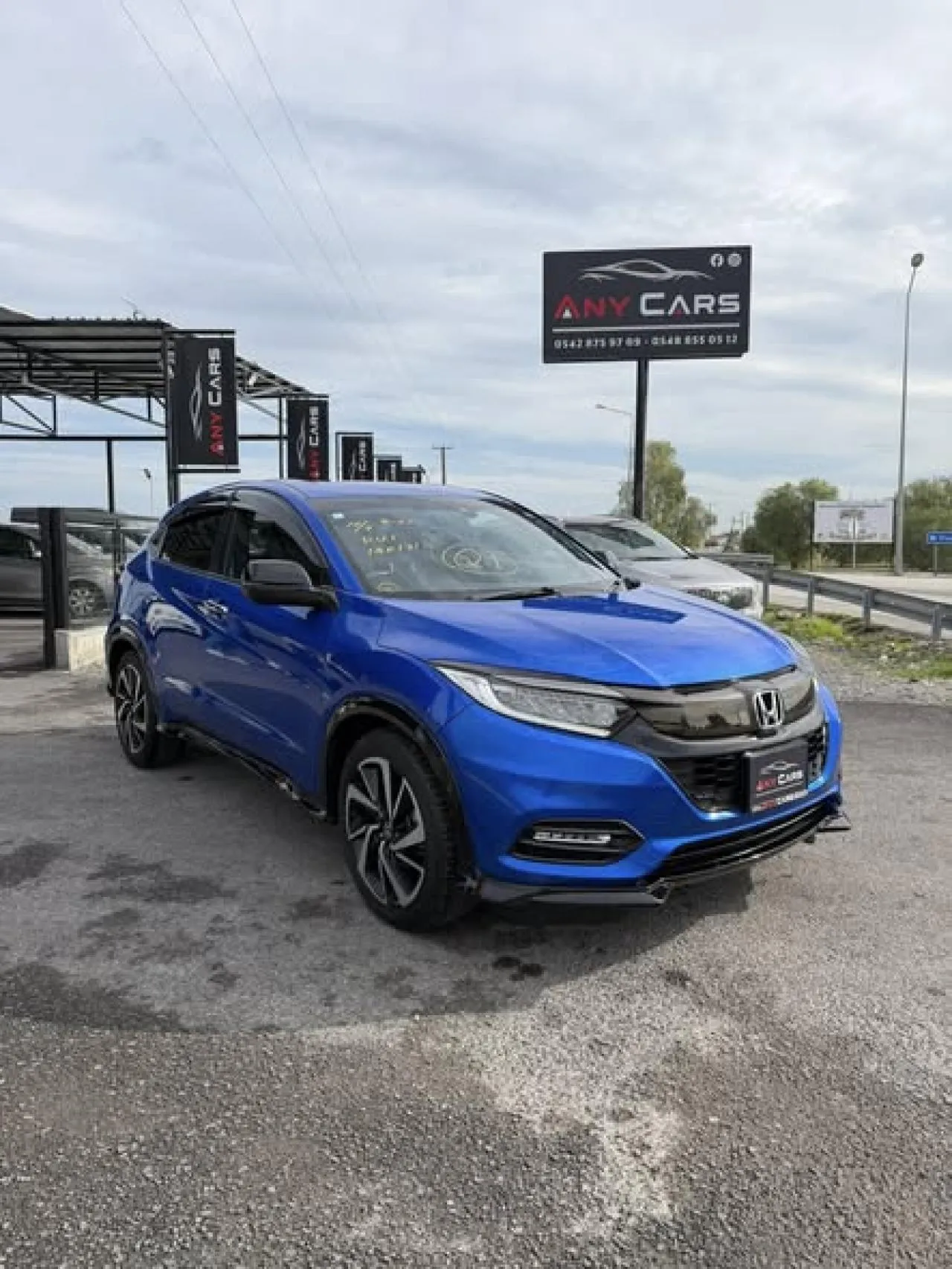 2021 Model Otomatik Honda Vezel