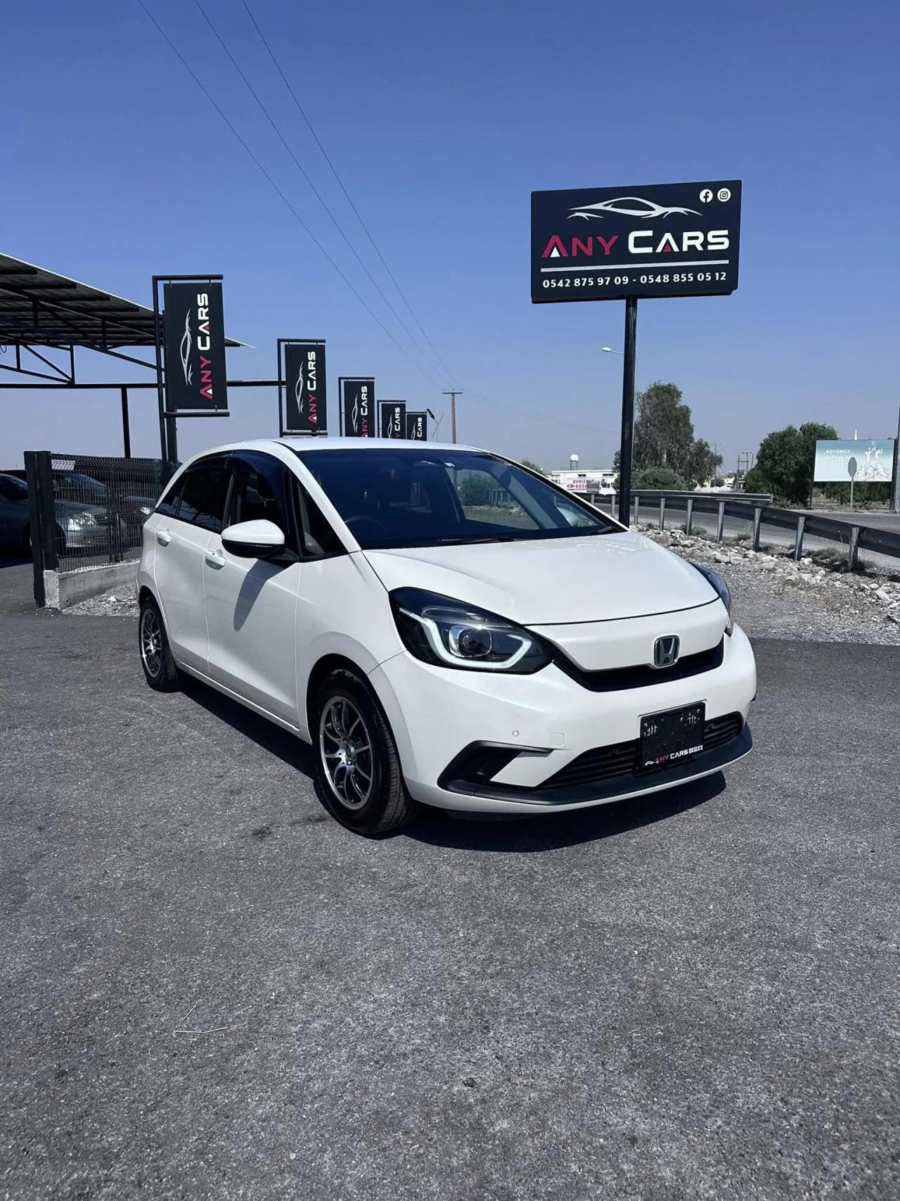 2022 Model Otomatik Honda Fit