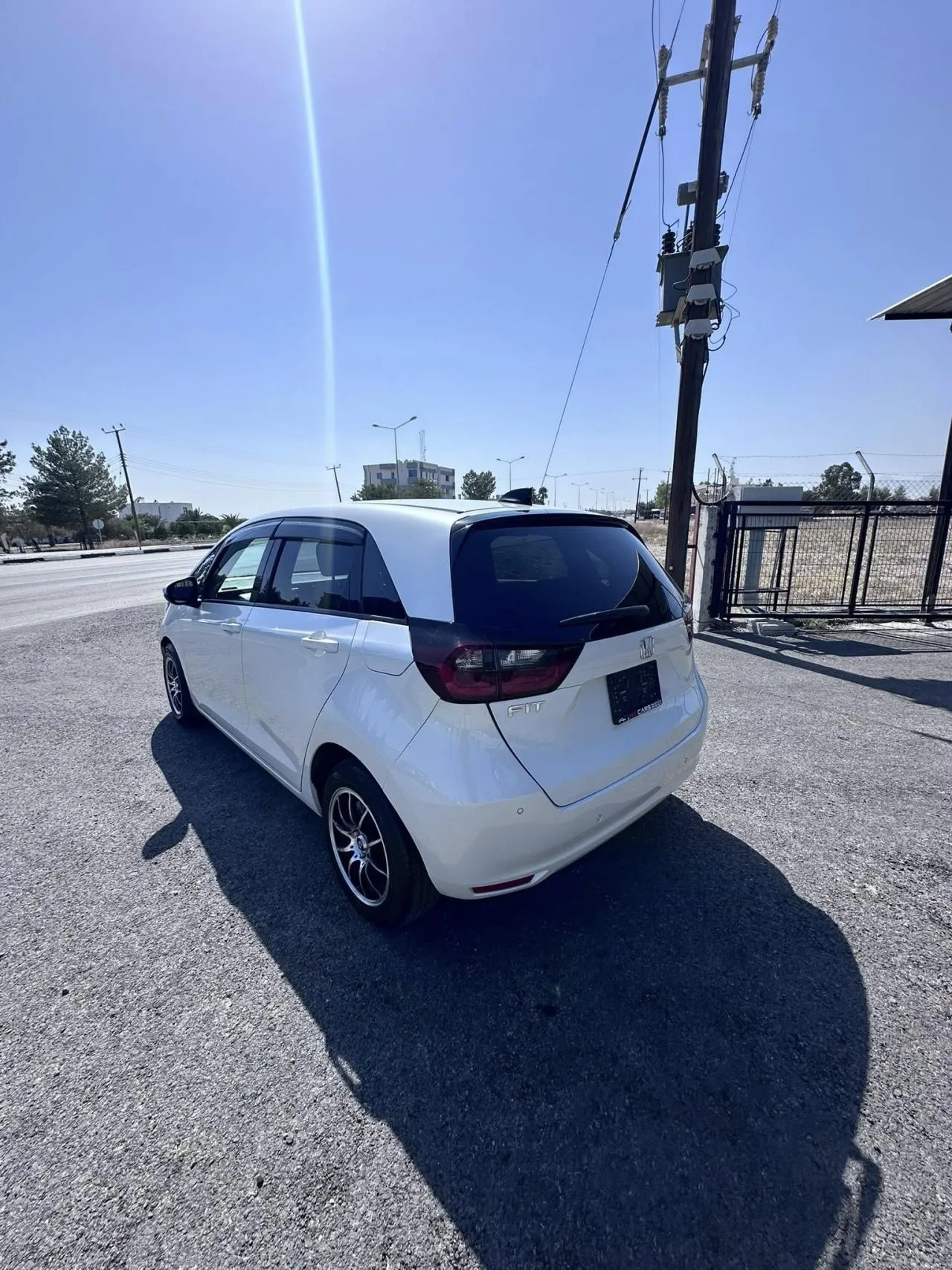 2022 Model Otomatik Honda Fit