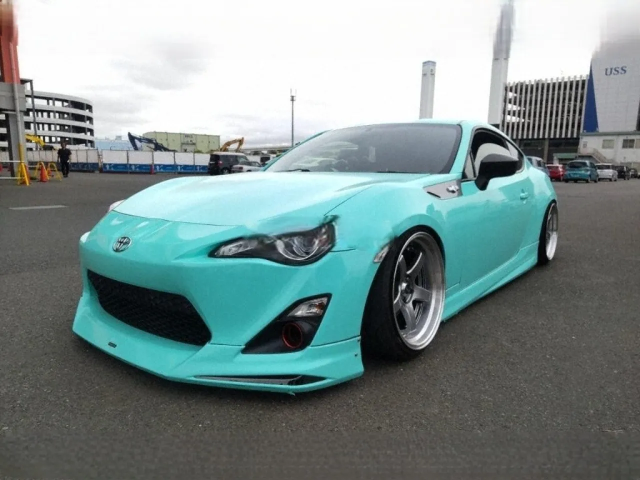2013 Model Düz Toyota GR86