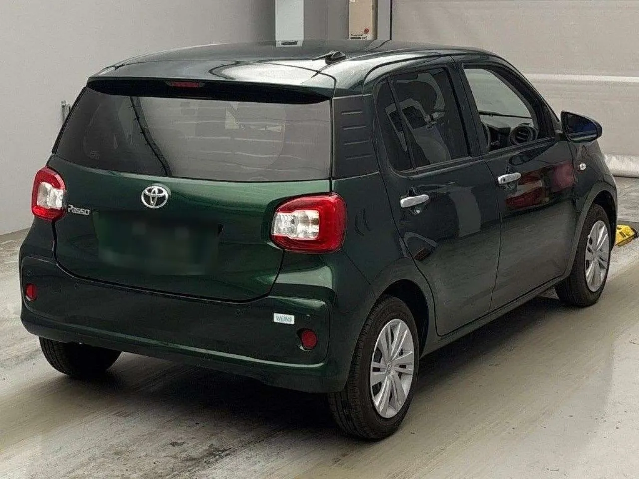 2023 Model Otomatik Toyota Passo
