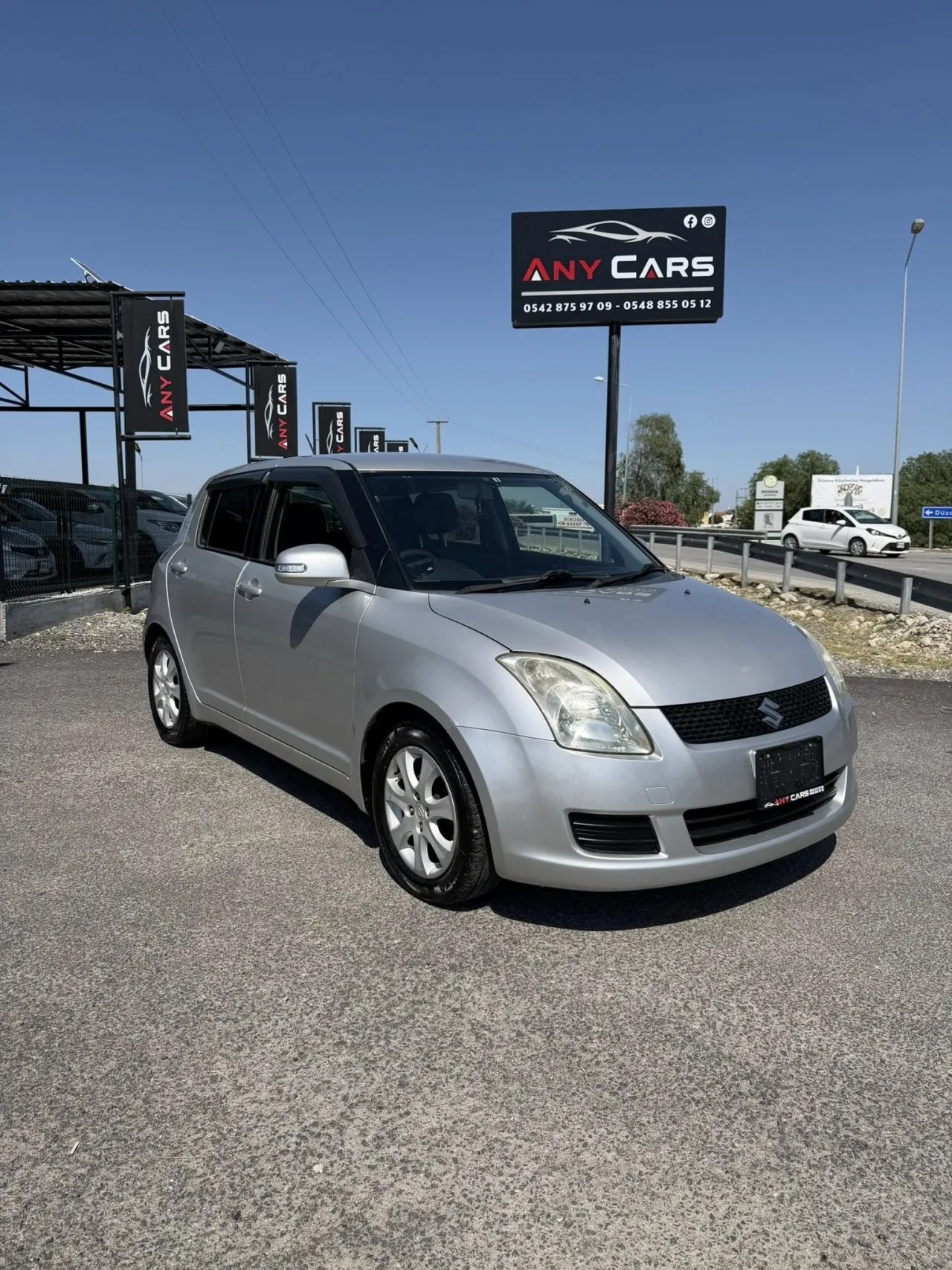 2010 Model Otomatik Suzuki Swift