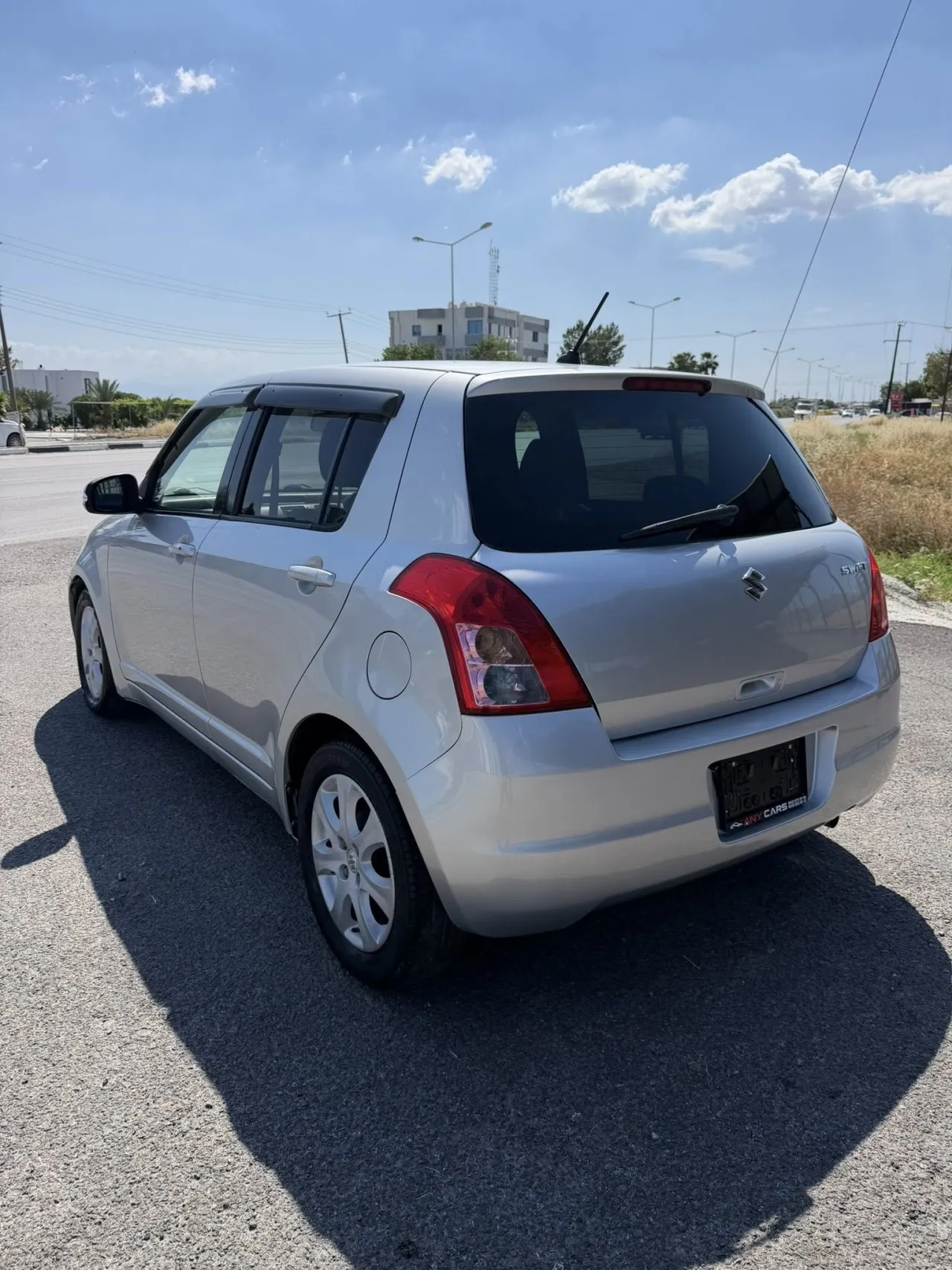 2010 Model Otomatik Suzuki Swift