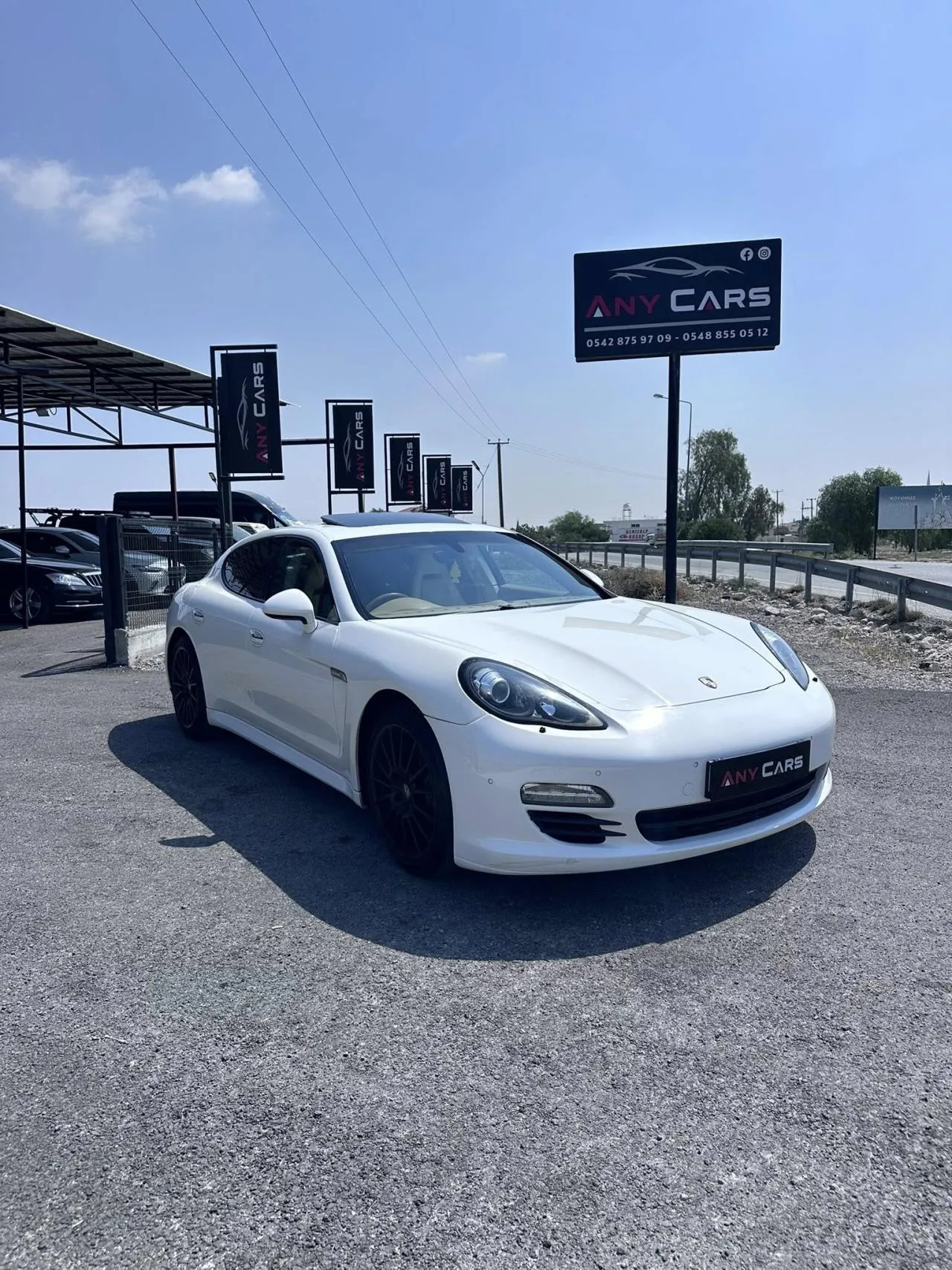 2012 Model Otomatik Porsche Panamera