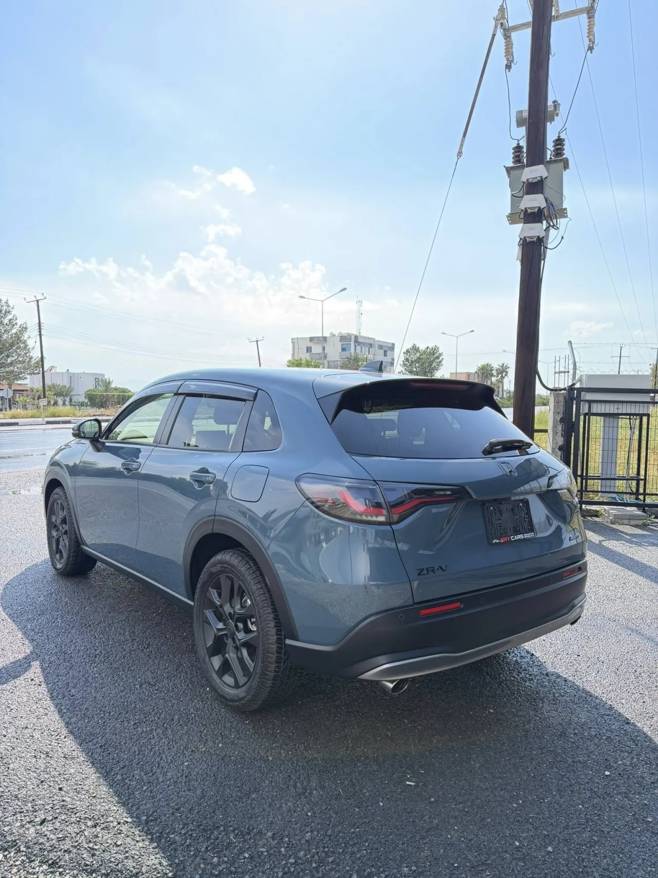 2024 Model Otomatik Honda ZR-V