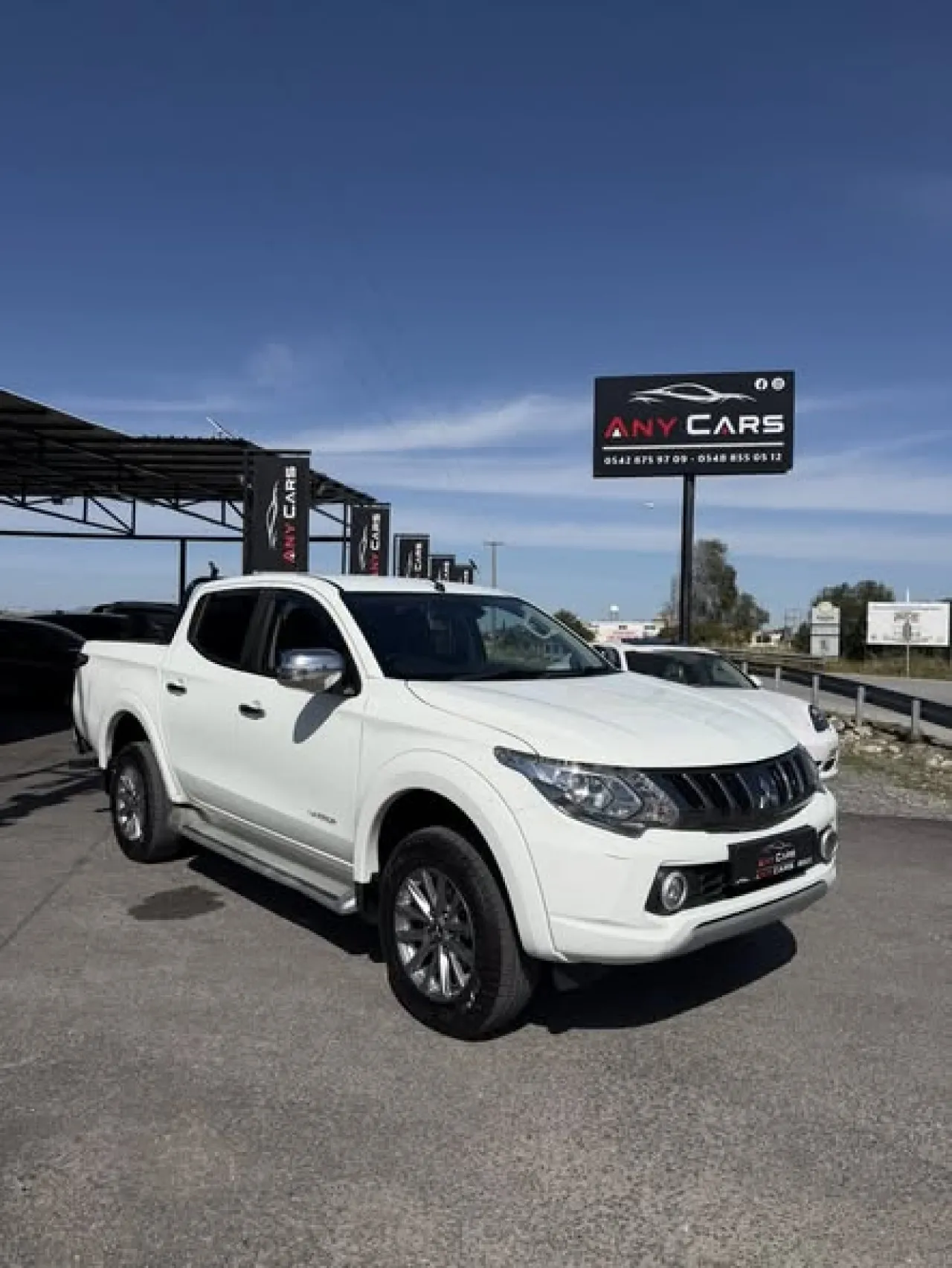2019 Model Otomatik Mitsubishi L 200