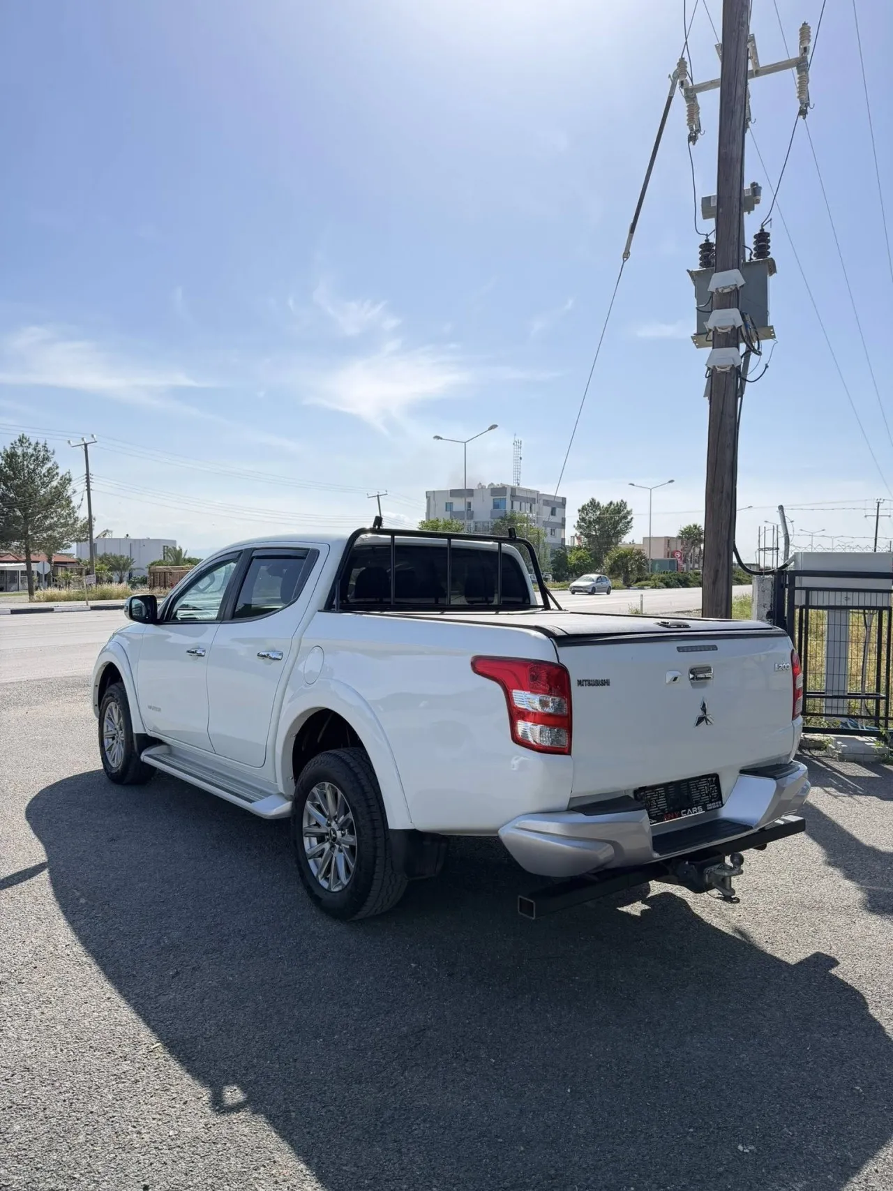 2019 Model Otomatik Mitsubishi L 200