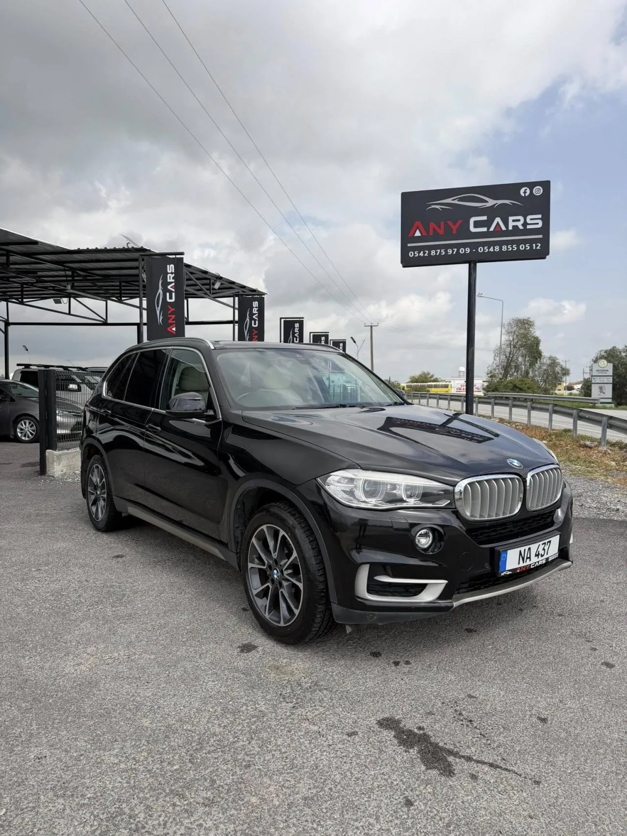 2015 Model Otomatik BMW X5