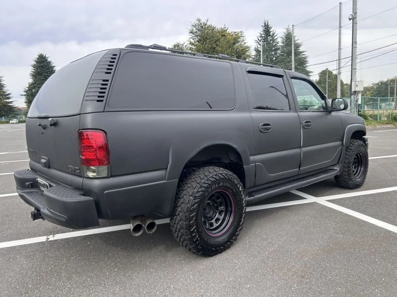 2002 Model Otomatik GMC Yukon