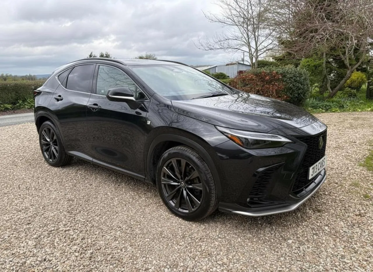2023 Model Otomatik Lexus NX