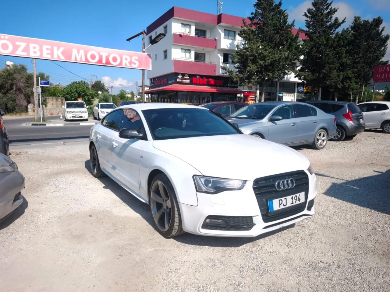 2015 Model Otomatik Audi A5