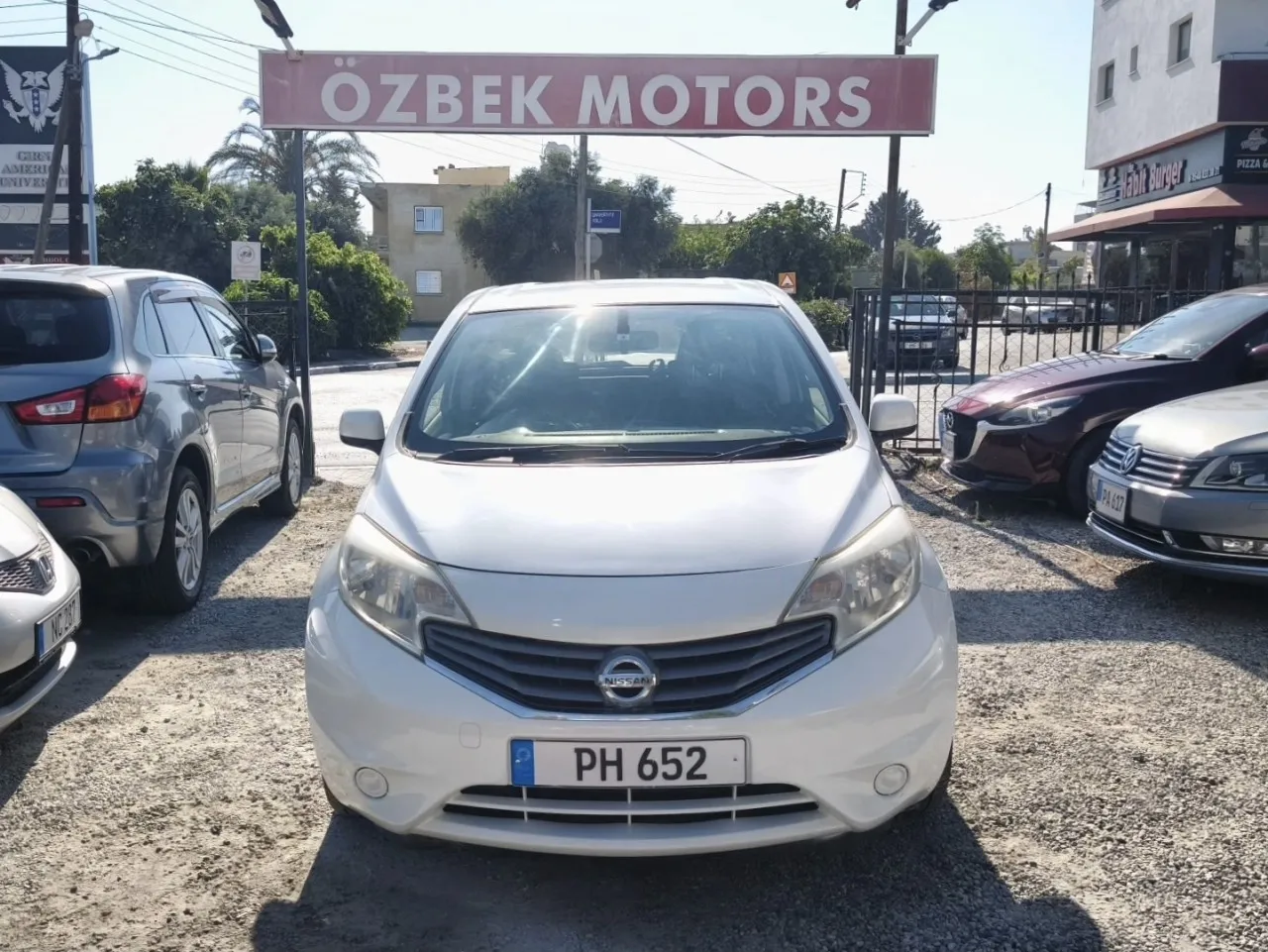 2013 Model Otomatik Nissan Note
