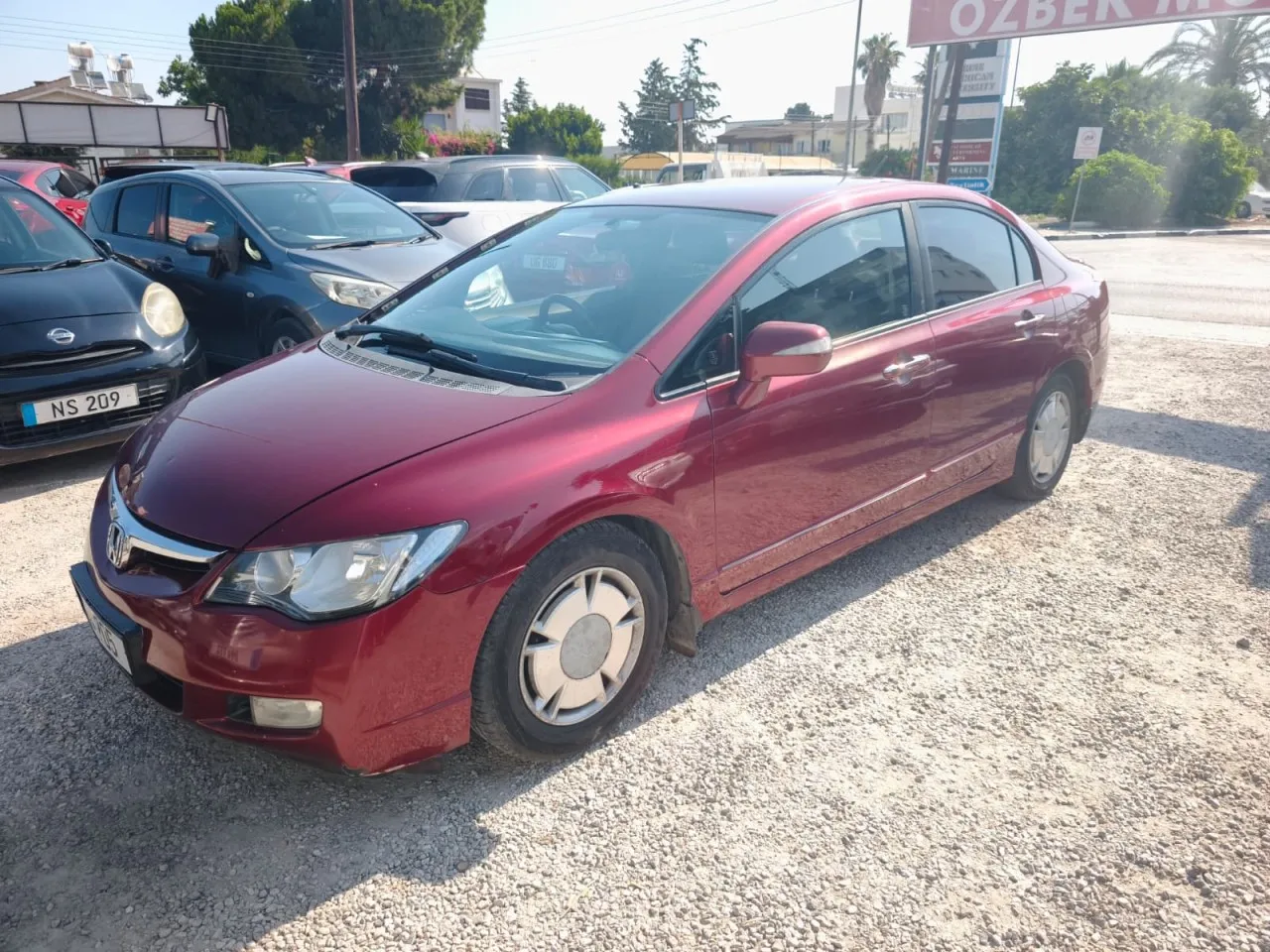2007 Model Otomatik Honda Civic