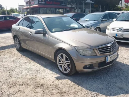 2009 Model Otomatik Mercedes-Benz C Serisi