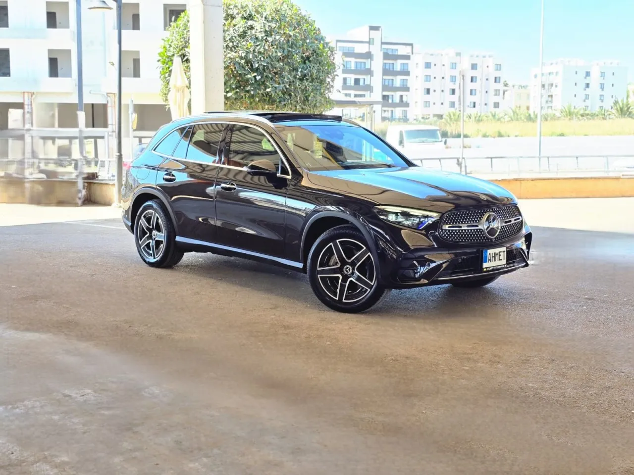 2023 Model Otomatik Mercedes - Benz GLC Coupe