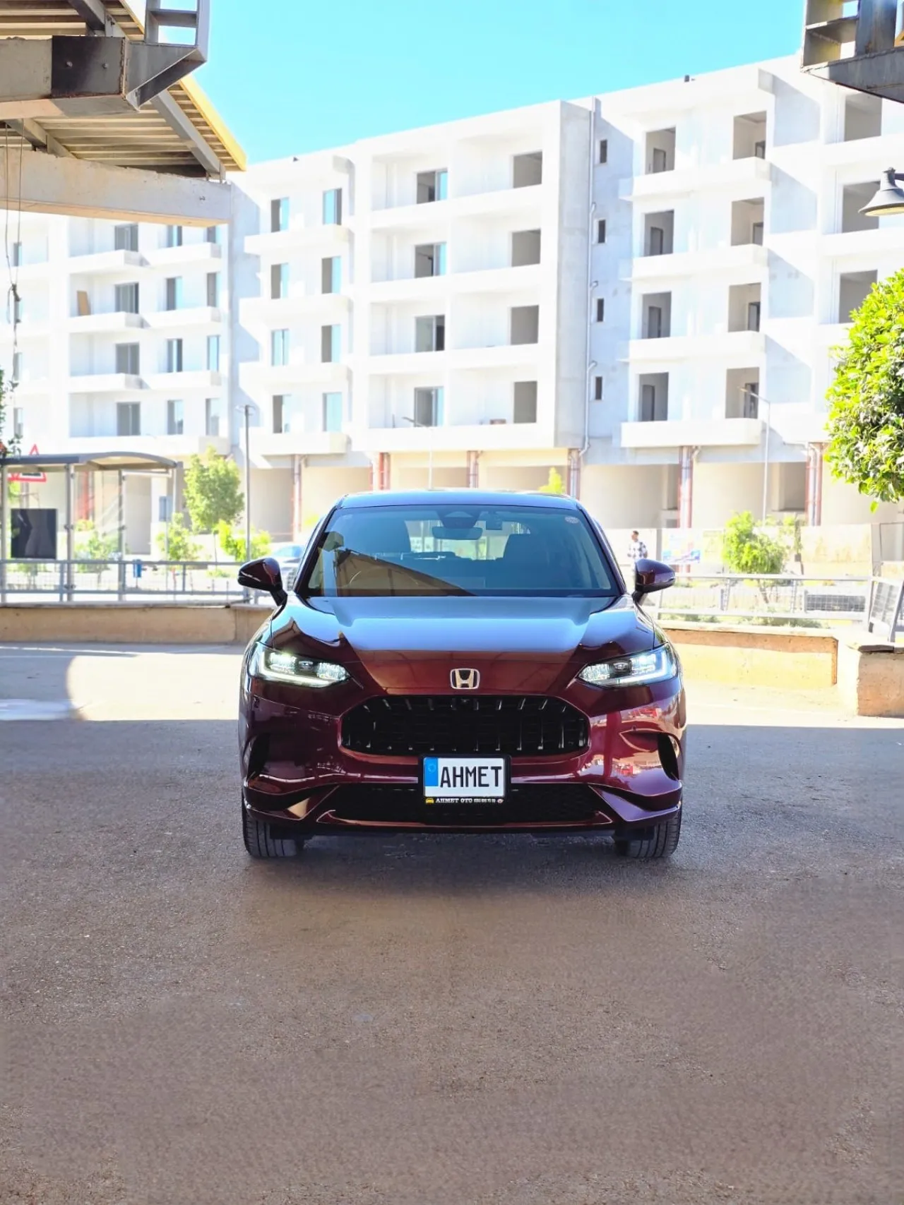 2024 Model Otomatik Honda ZR-V