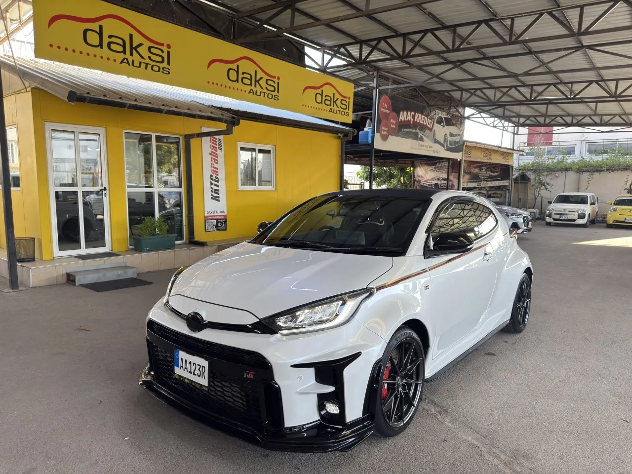 2023 Model Düz Toyota GR Yaris