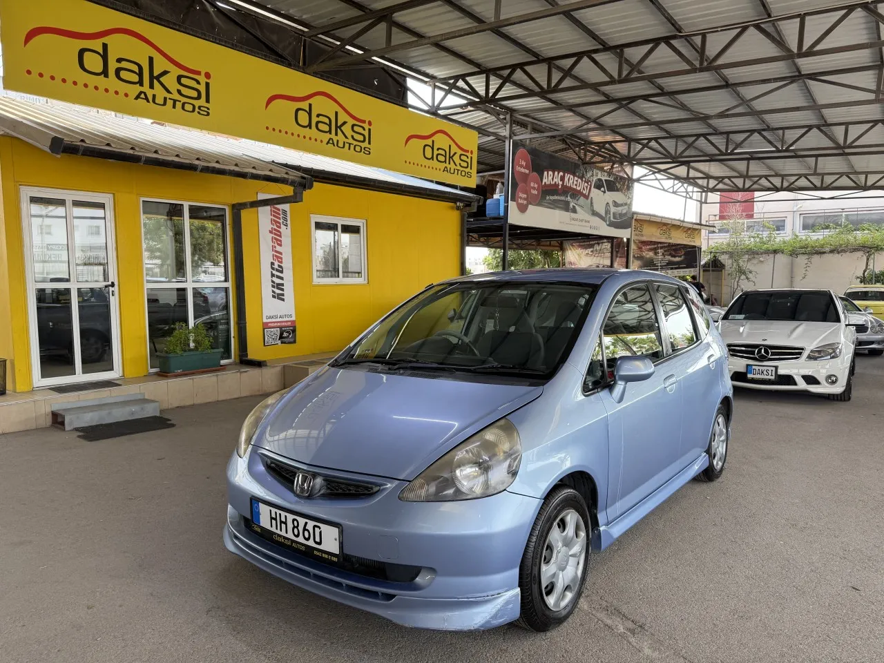 2002 Model Otomatik Honda Fit
