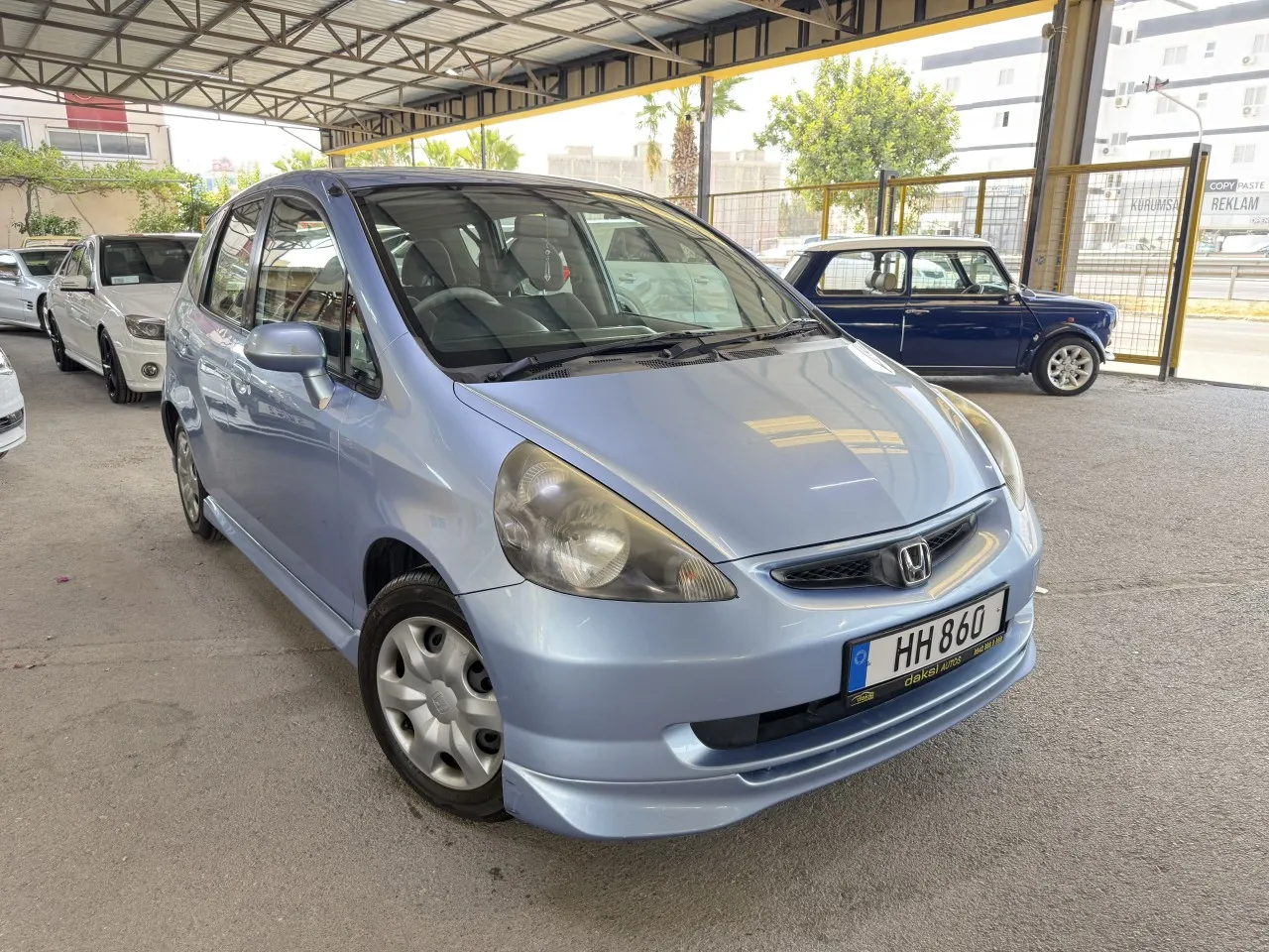 2002 Model Otomatik Honda Fit