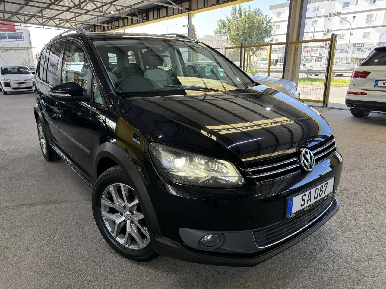 2015 Model Otomatik Volkswagen Touran