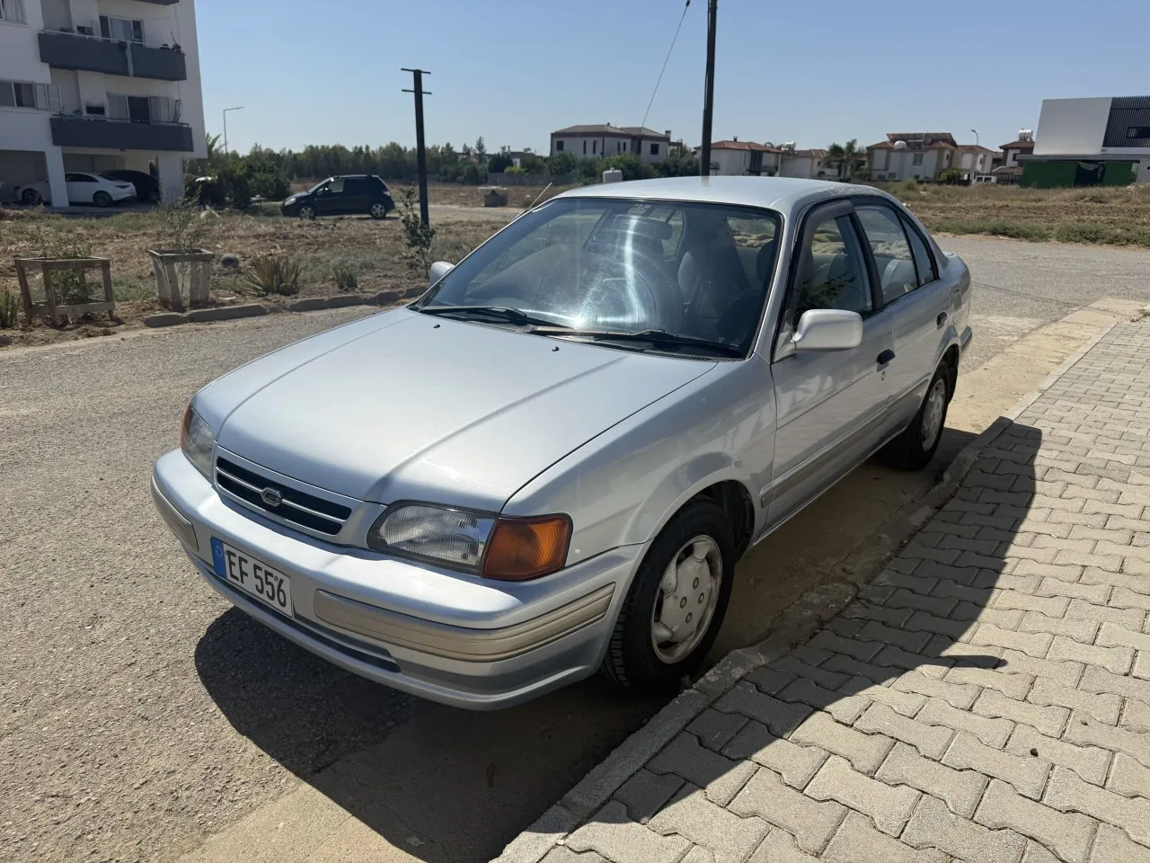 1997 Model Düz Toyota Tercel