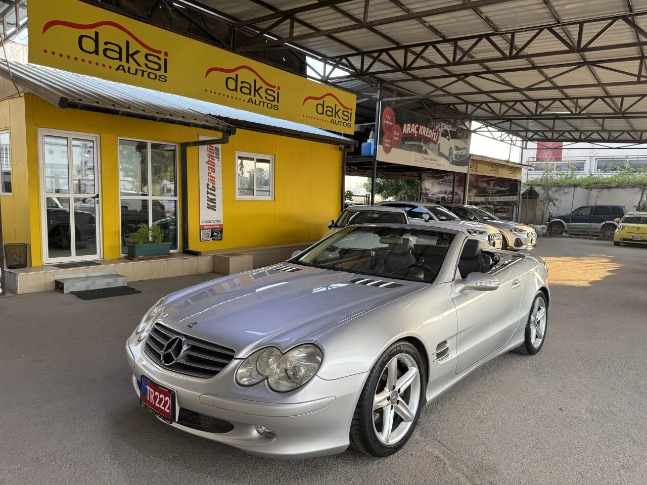 2002 Model Otomatik Mercedes-Benz SL