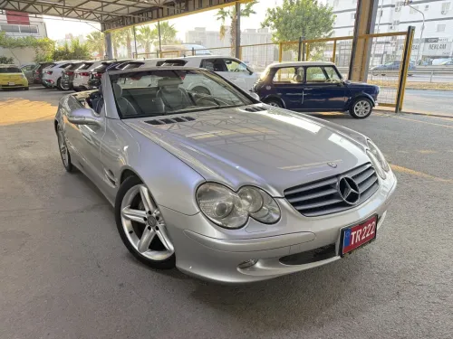 2002 Model Otomatik Mercedes-Benz SL
