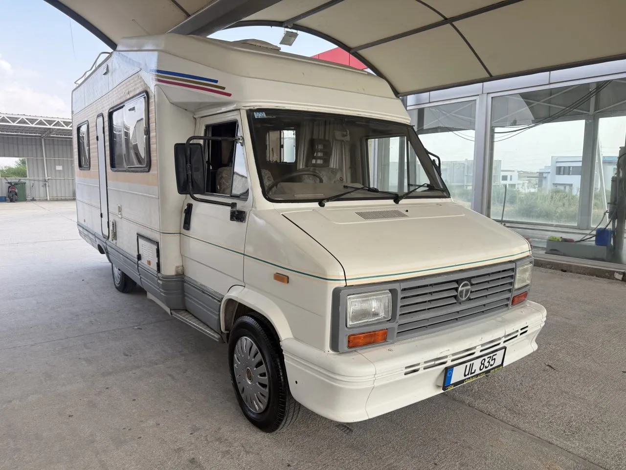 1990 Model Düz Moto Karavan Fiat