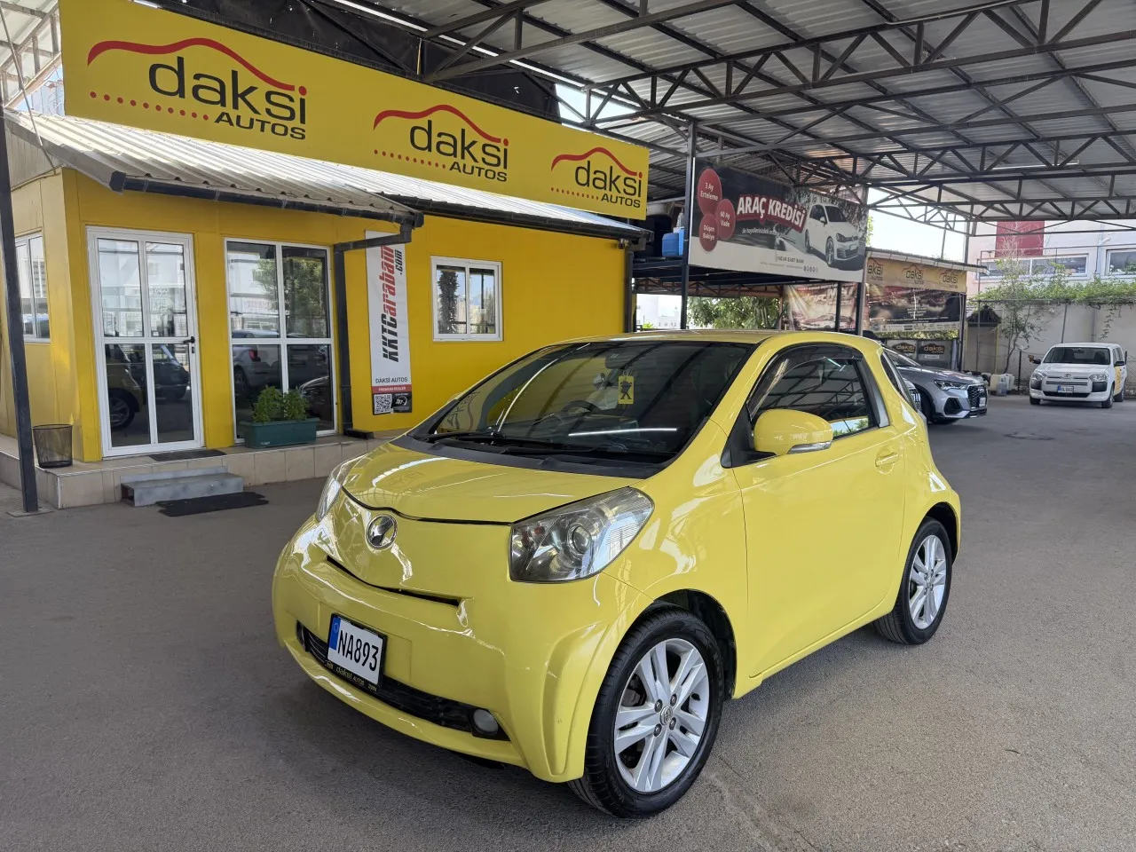 2010 Model Otomatik Toyota iQ