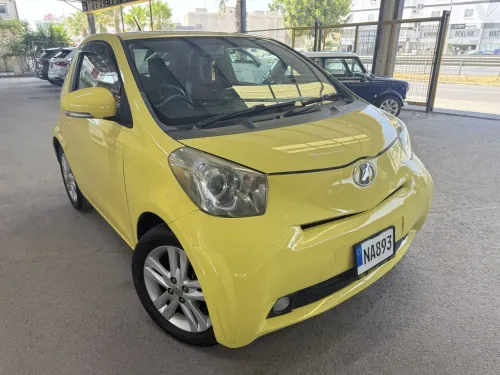 2010 Model Otomatik Toyota iQ