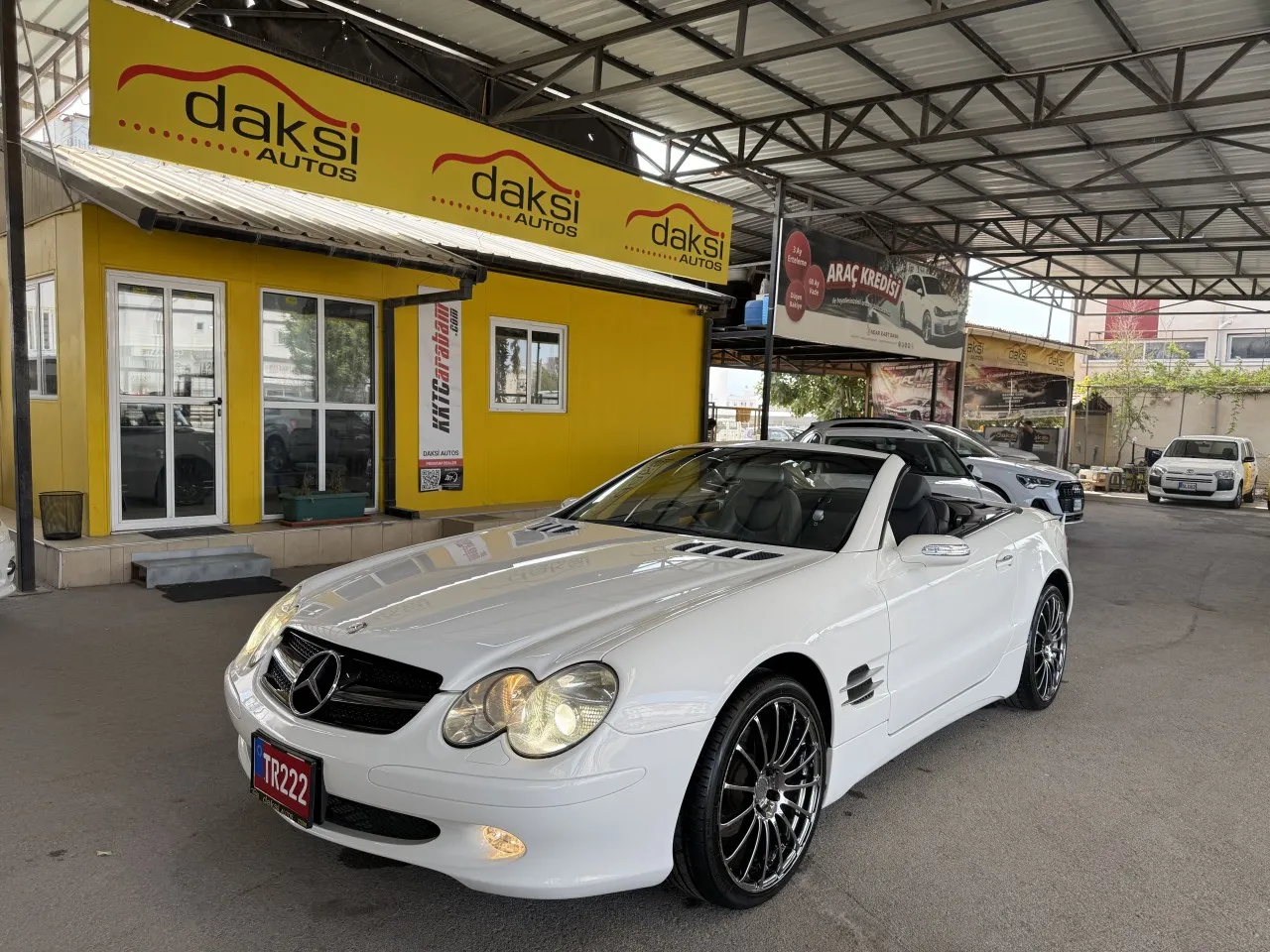 2004 Model Otomatik Mercedes-Benz SL