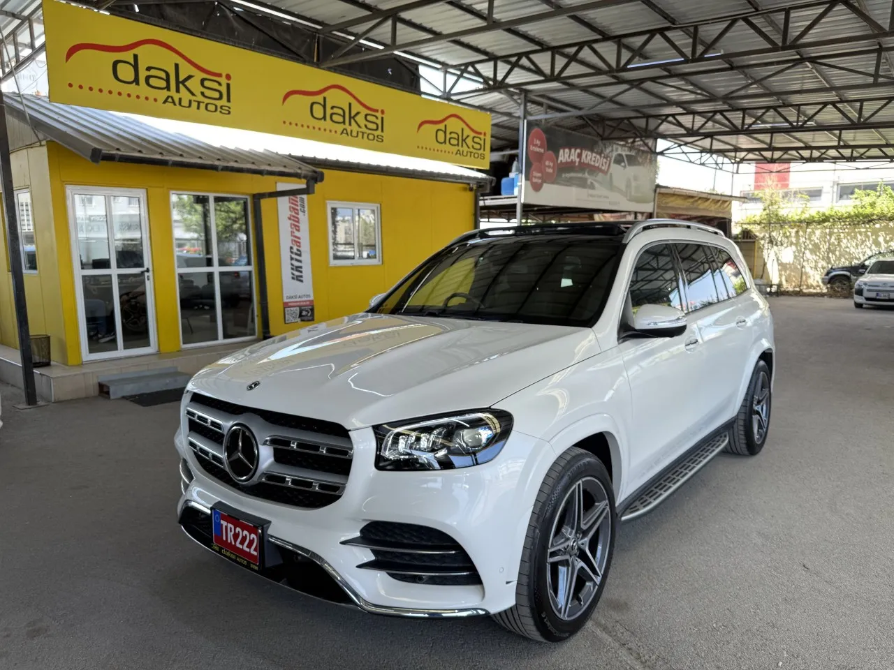 2022 Model Otomatik Mercedes - Benz GLS
