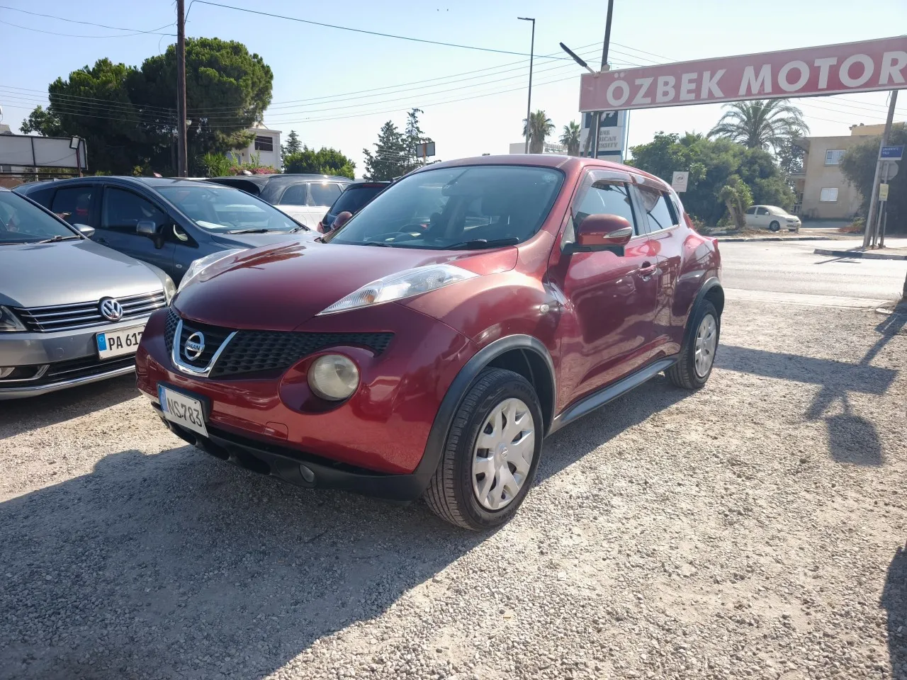 2012 Model Otomatik Nissan Juke